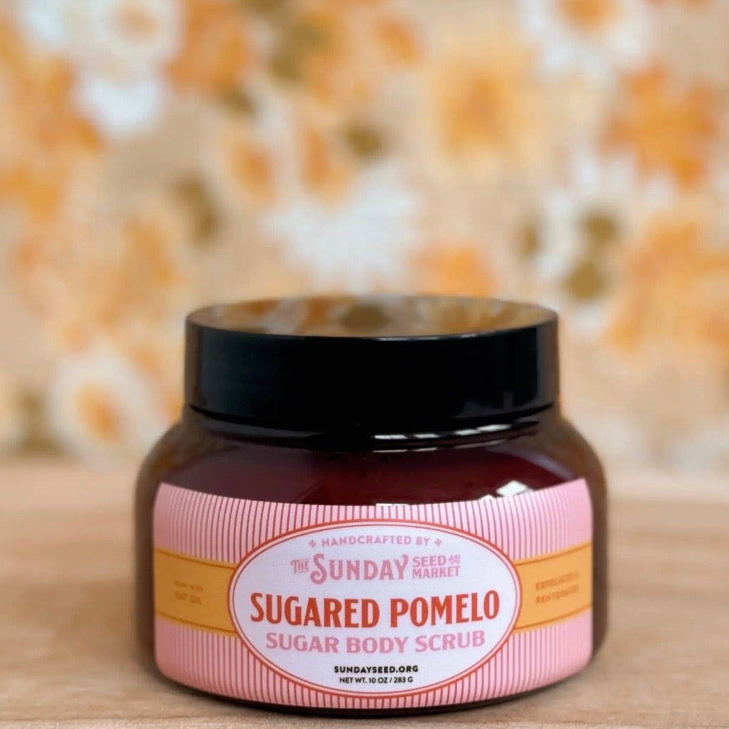 Sugar Body Scrub | Sugared Pomelo