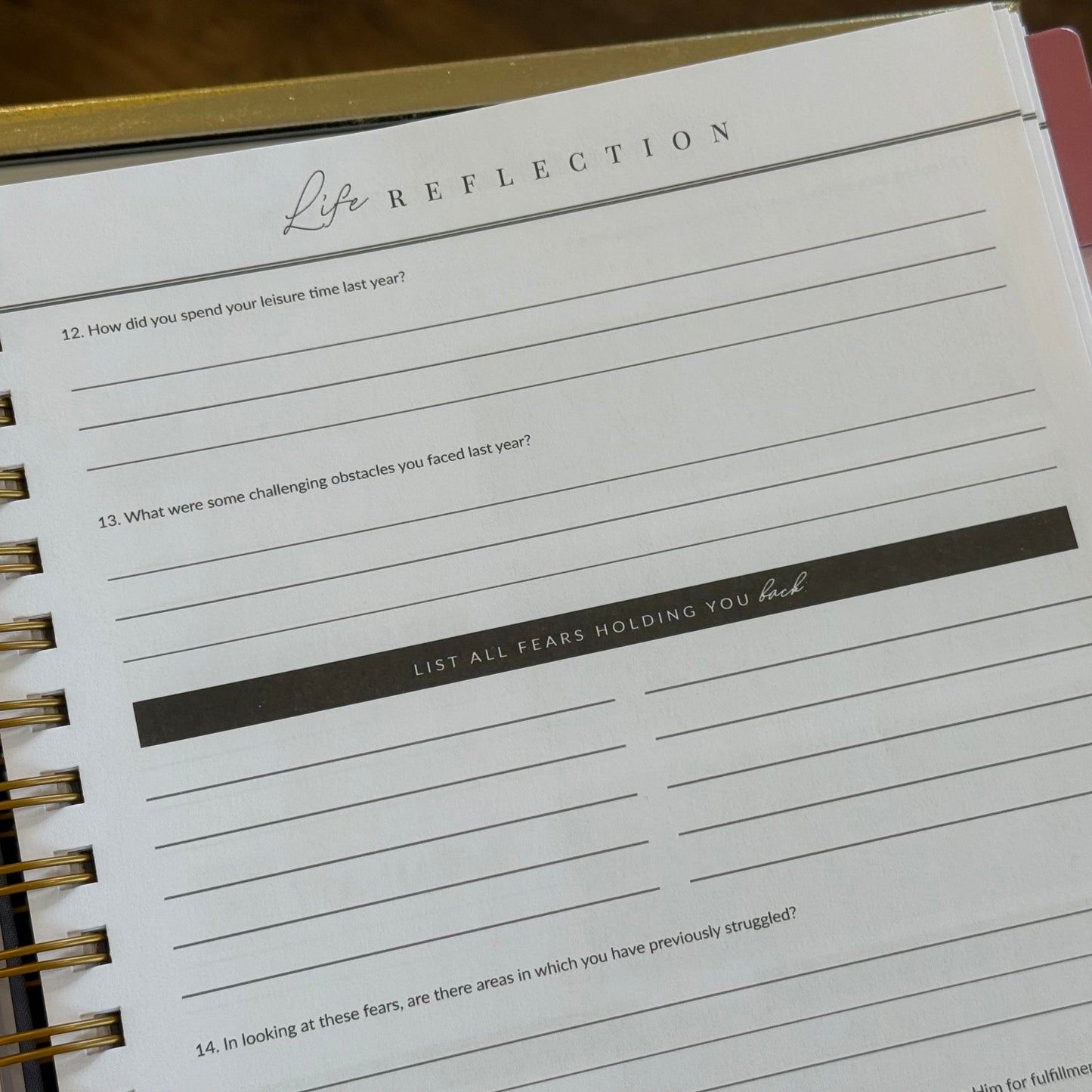 Arise Christian Planner | Blue