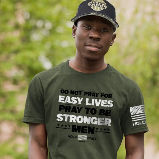 Christian Men’s Tee | Stronger Men