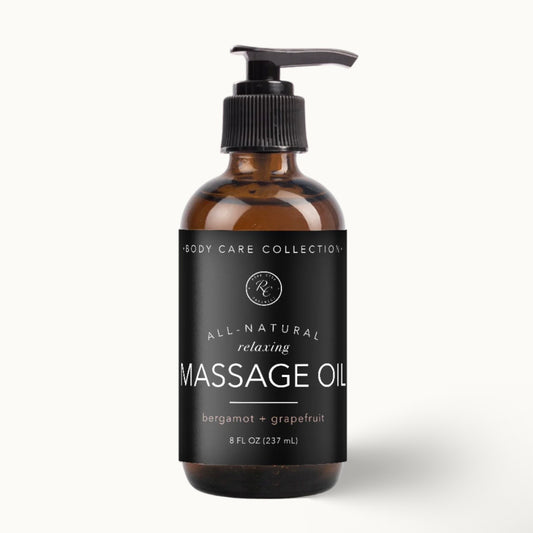 Rowe Casa Massage Oil | Bergamot + Grapefruit