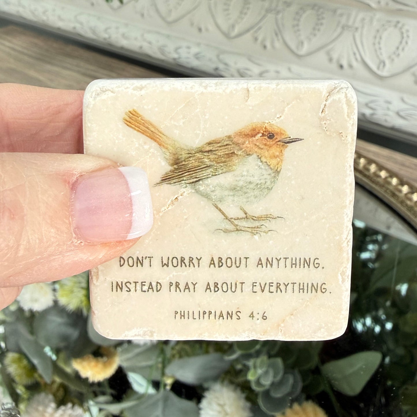 Scripture Stones | Birds