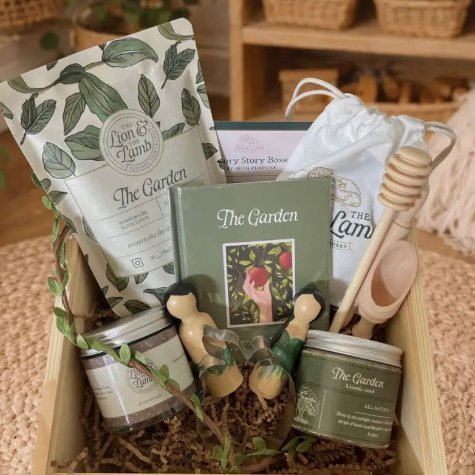 Sensory Storybox | Adam & Eve