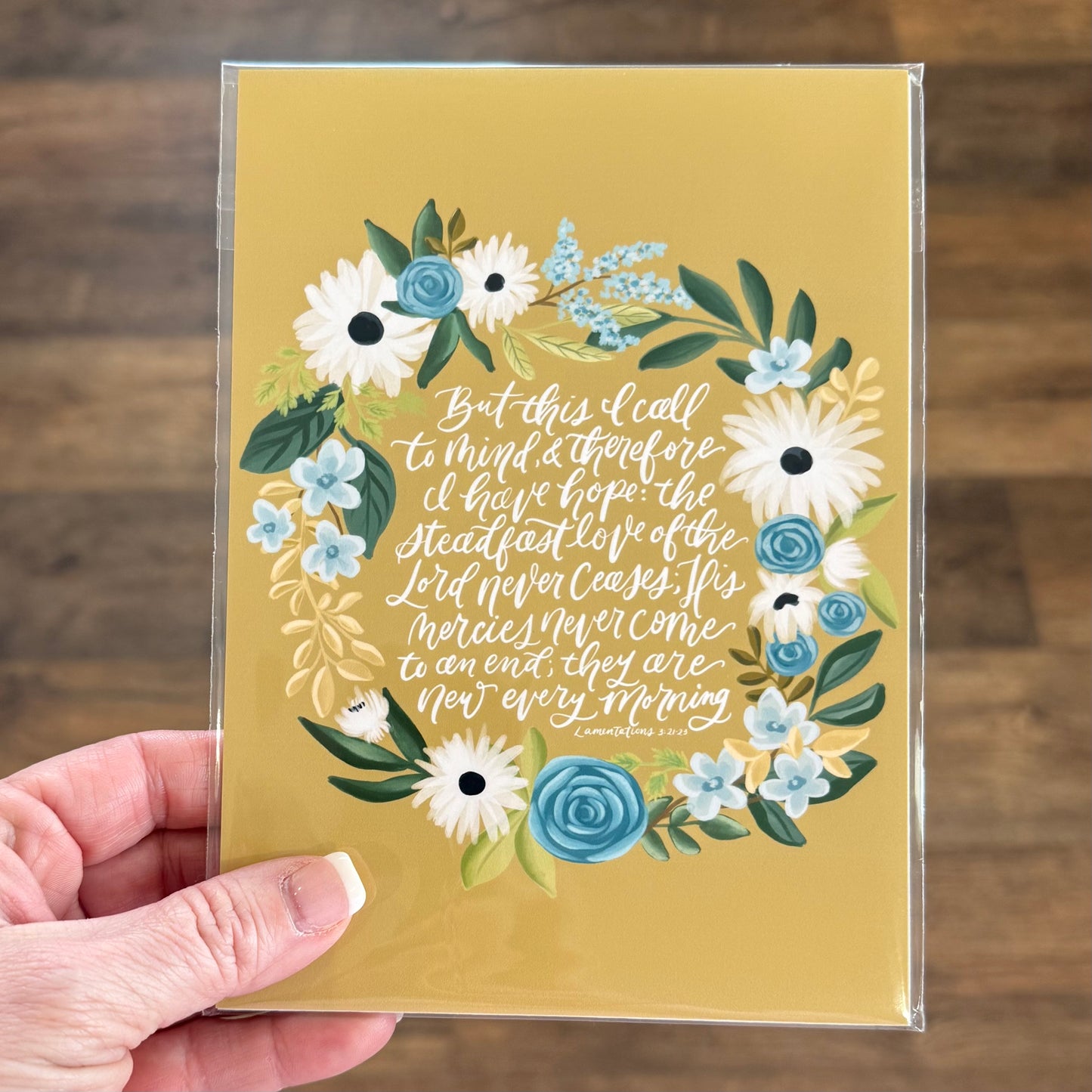 5x7 Scripture Print | Assorted