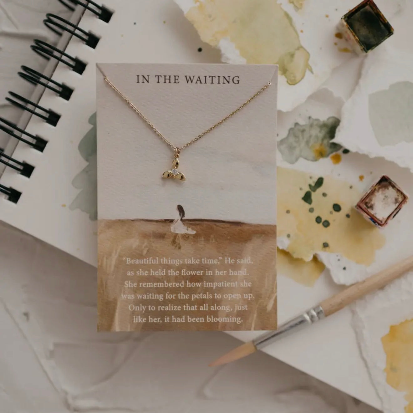Necklace | In The Waiting Psalm 145:13