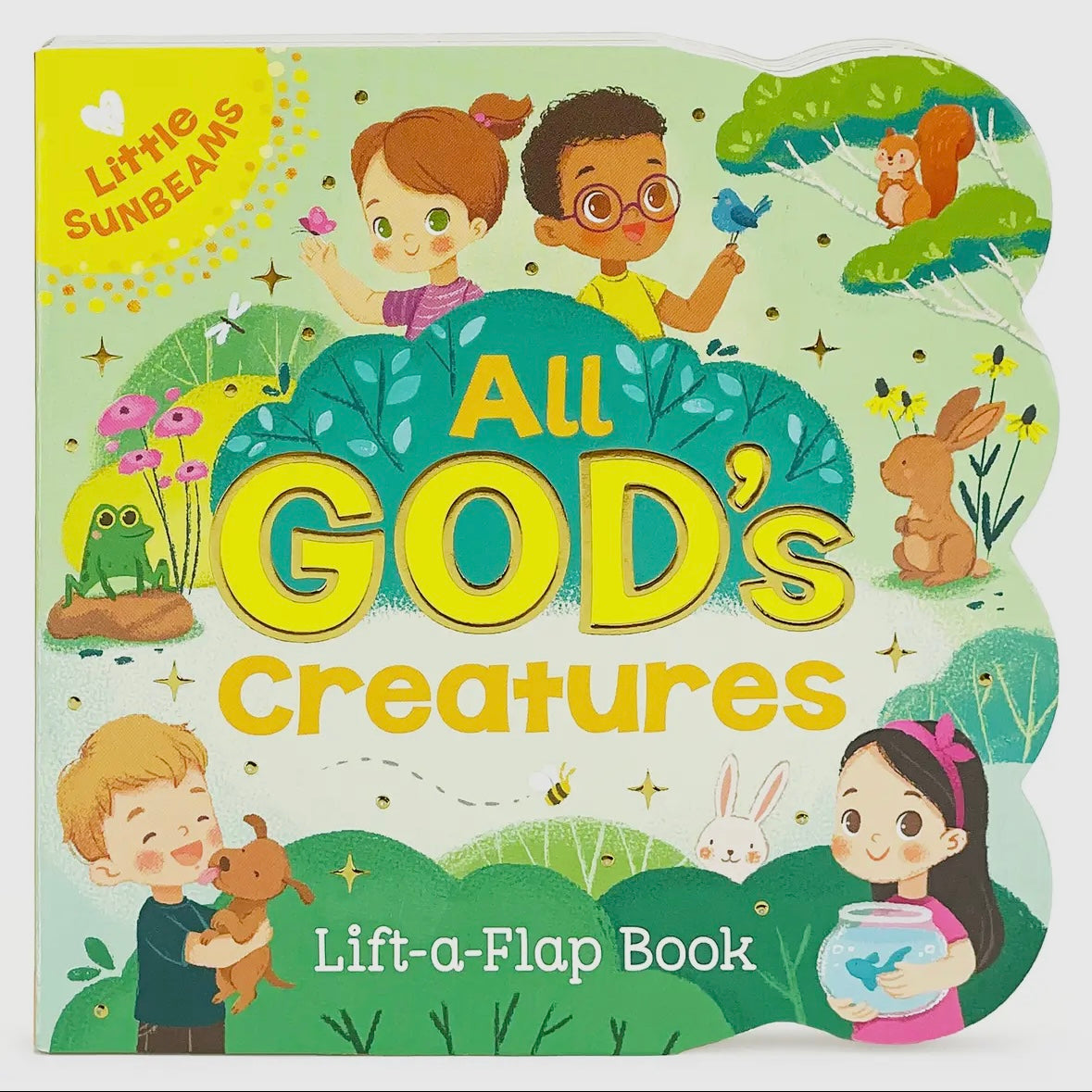 Little Sunbeams Board Book - All God's Creatures