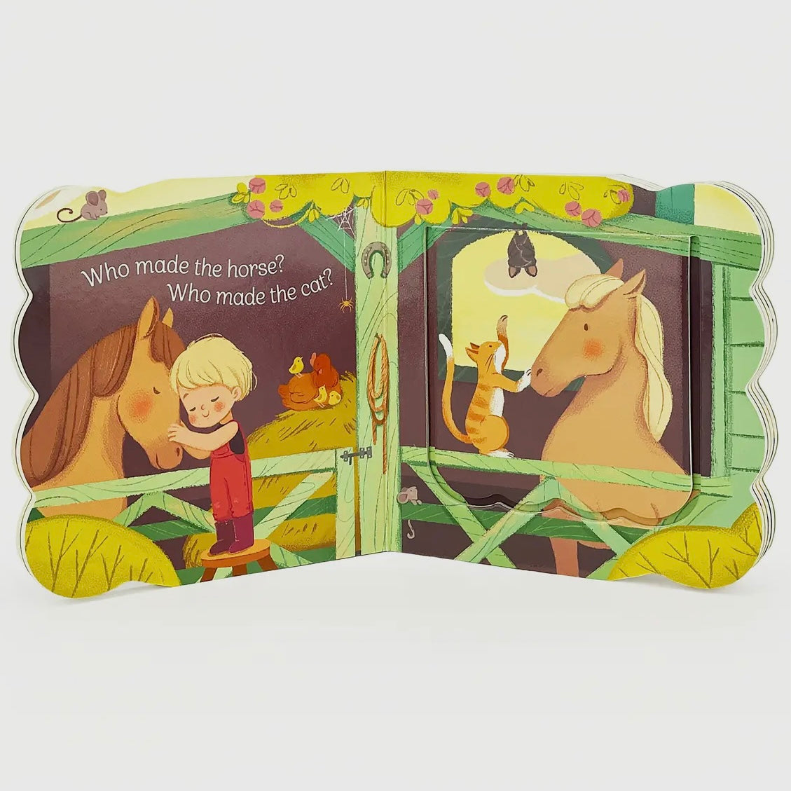 Little Sunbeams Board Book - All God's Creatures