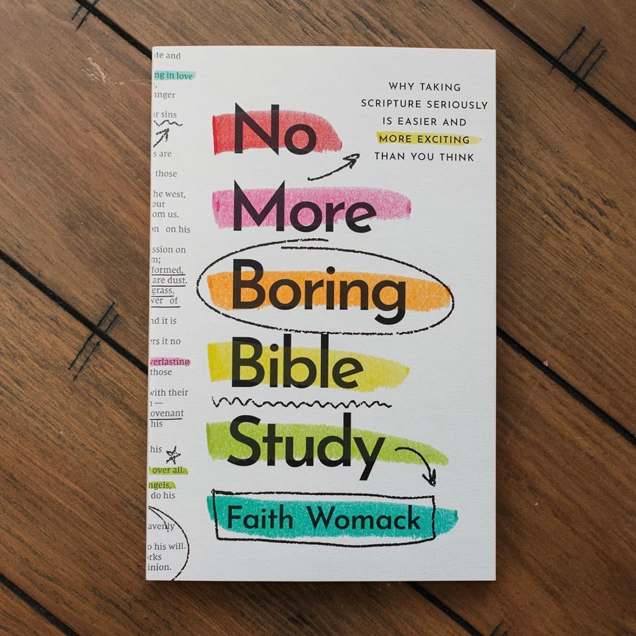 No More Boring Bible Study