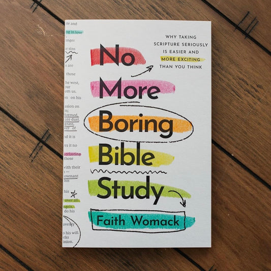 No More Boring Bible Study