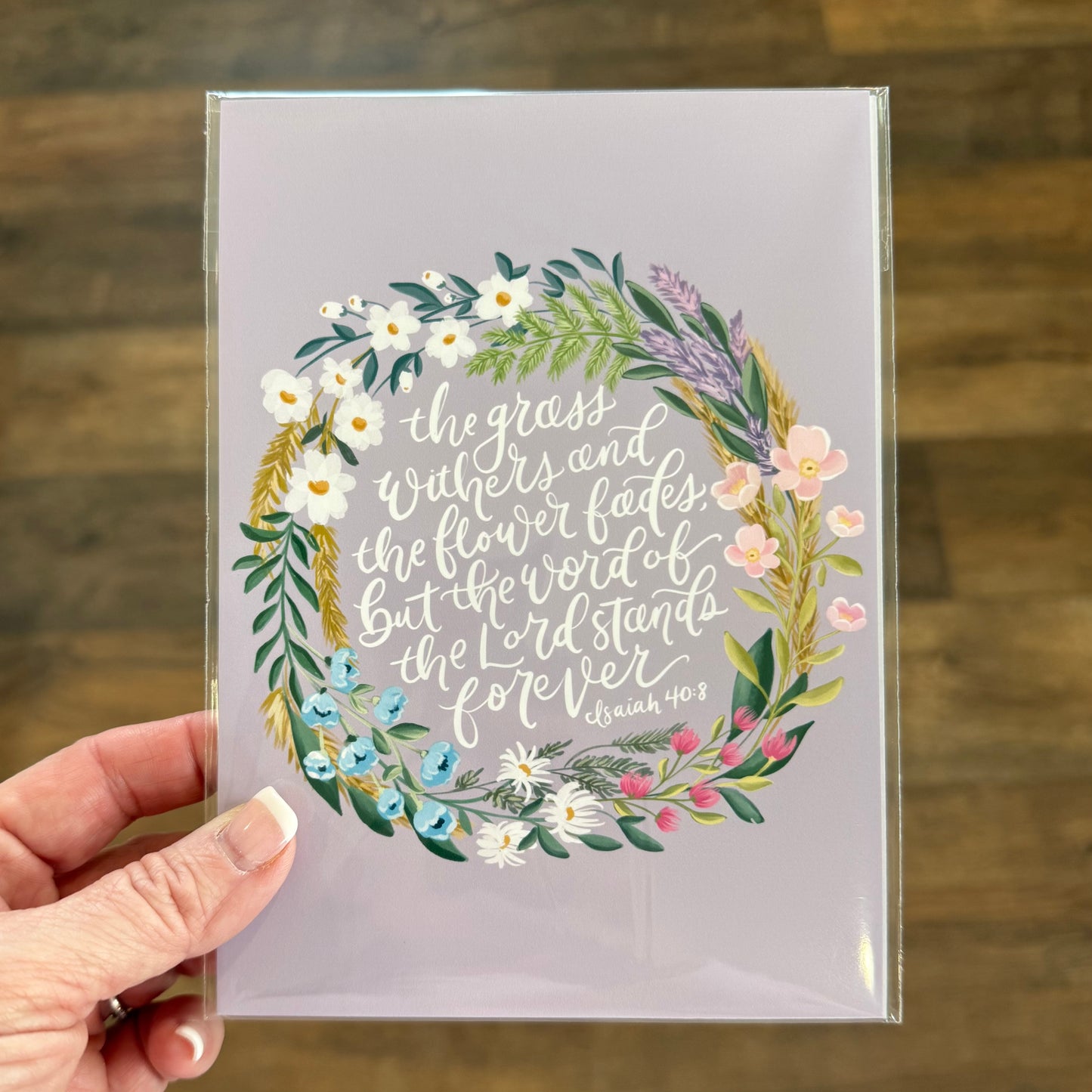 5x7 Scripture Print | Assorted