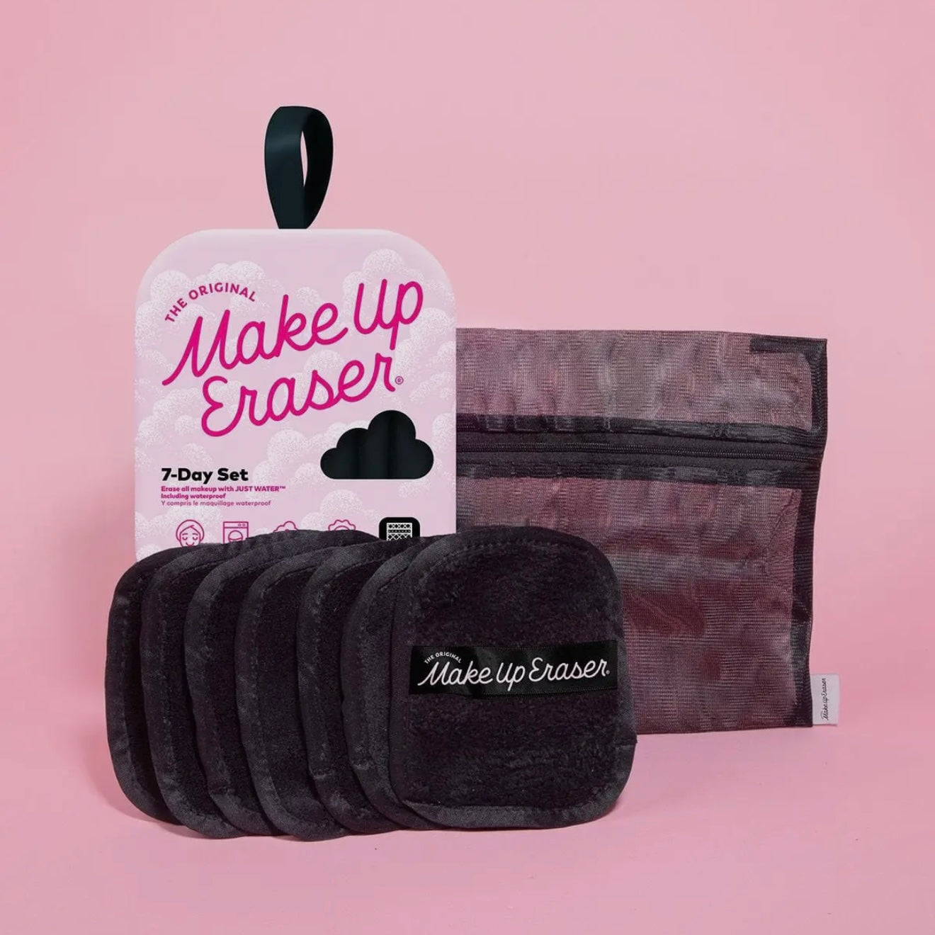 Makeup Eraser | Chic Black 7-Day Set
