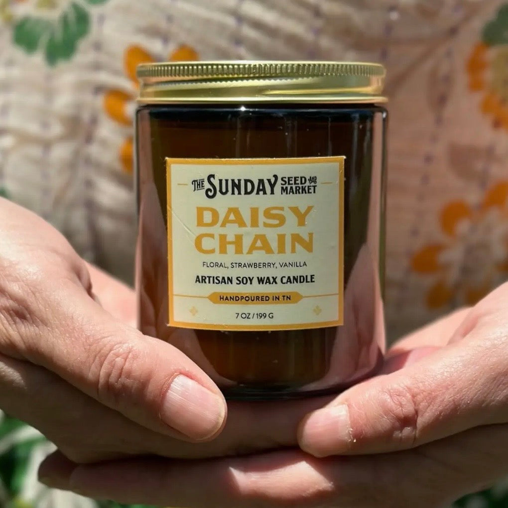 Soy Candle | Daisy Chain