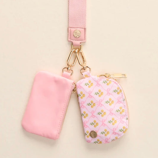 Pouch Wristlet | Marigold Lane Pink