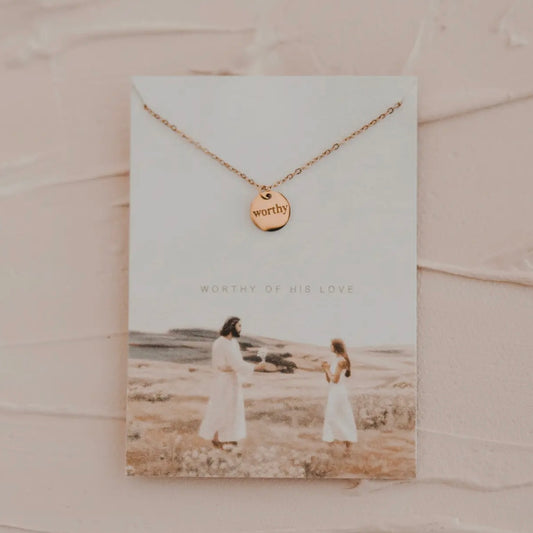 Disc Necklace | Worthy