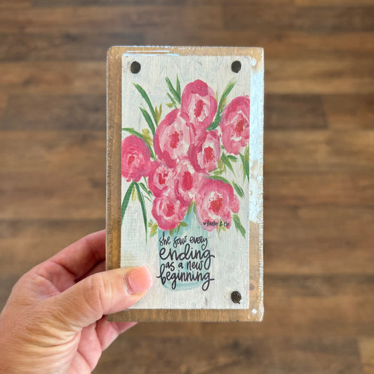 Happy Blocks | New Beginnings