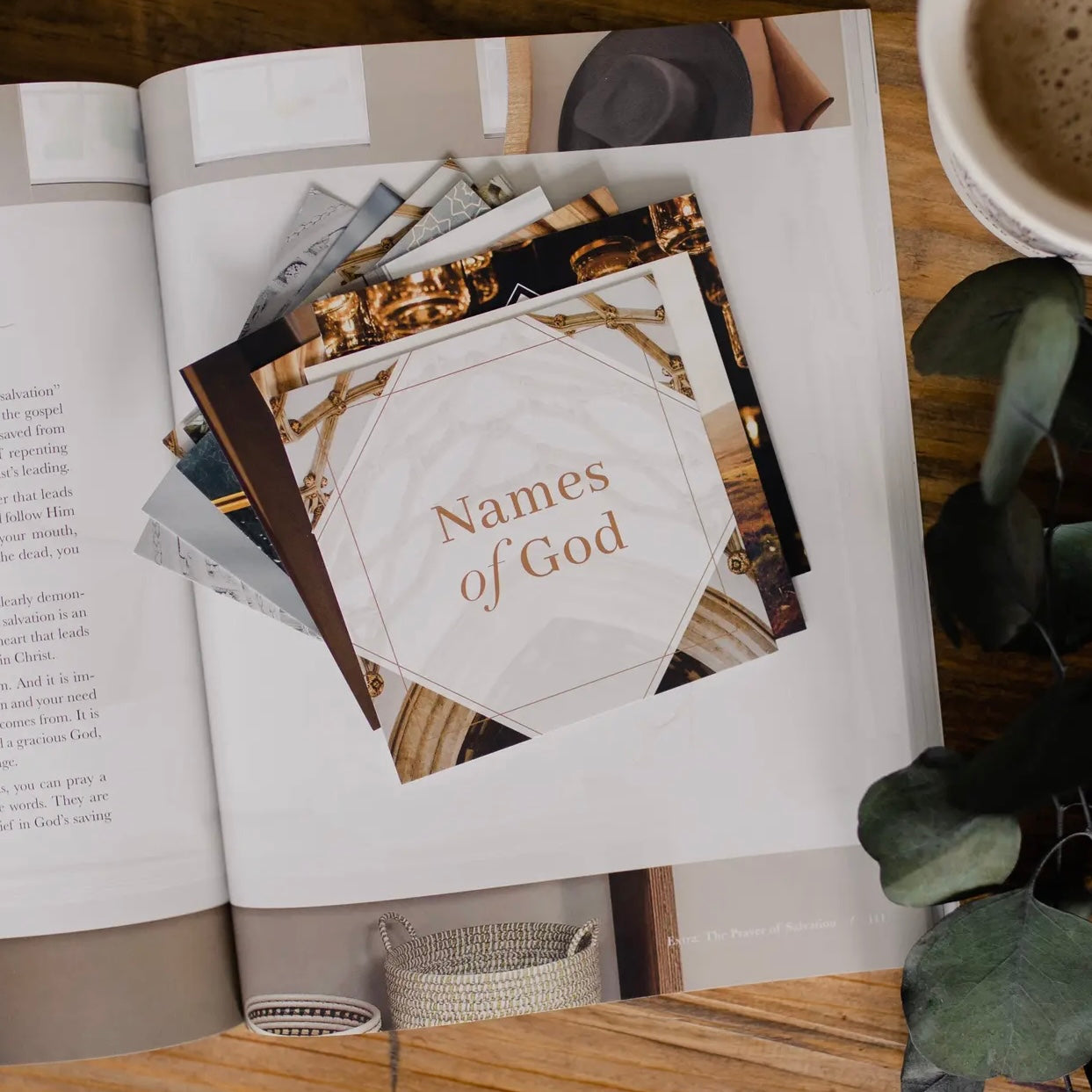Names of God Verse Cards