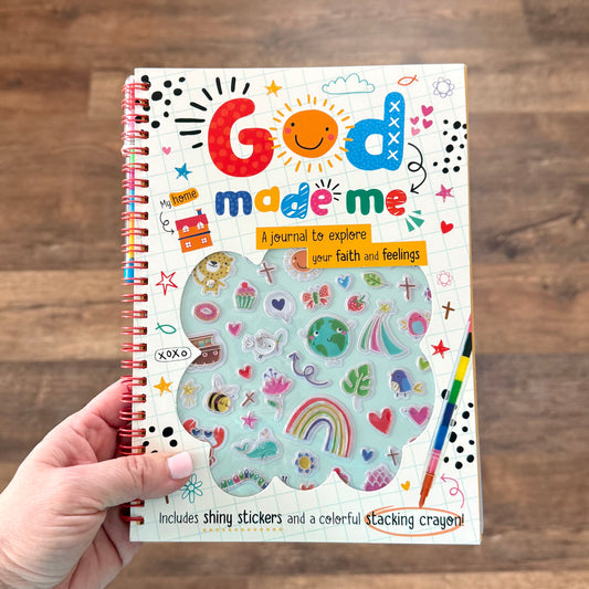 Activity Book - God Made Me