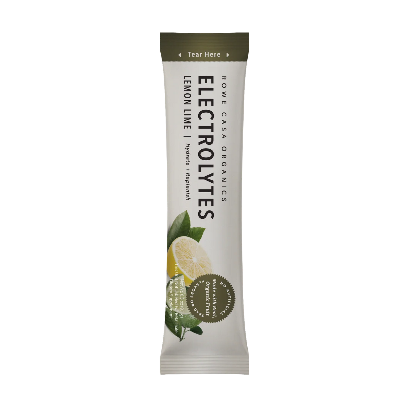 Rowe Casa Electrolytes Stick Pack | Lemon Lime