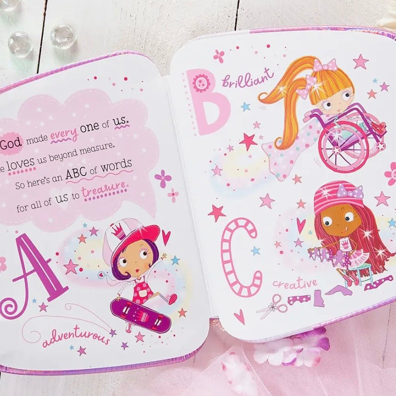 My Pretty Pink ABC of God Loves Me