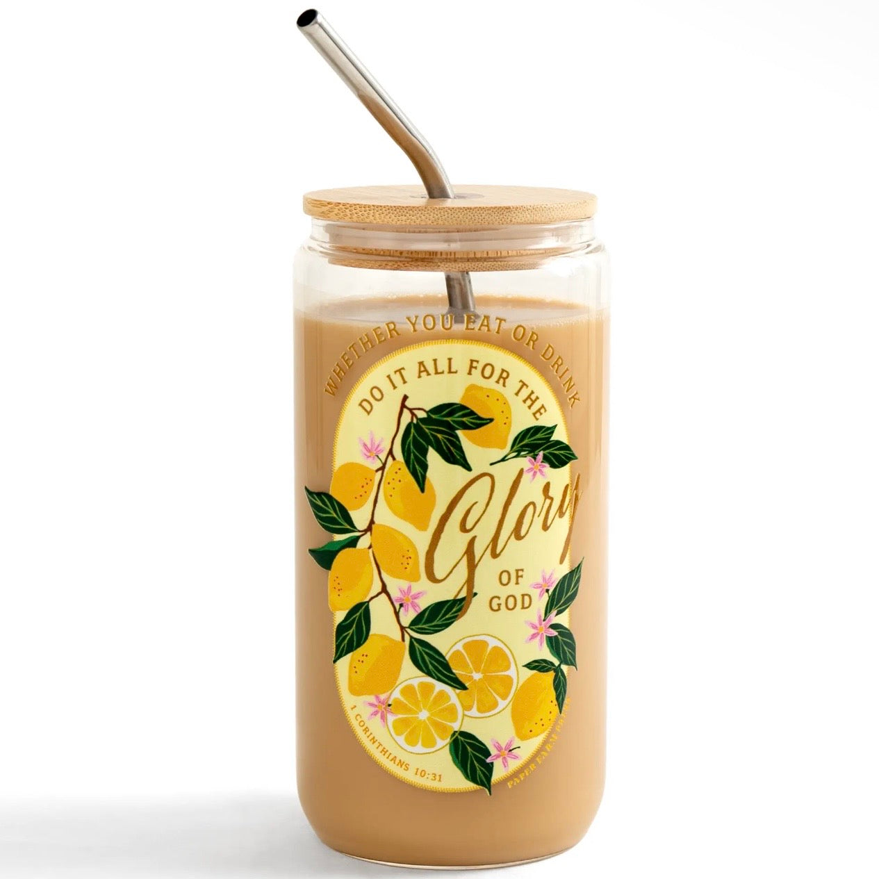 Glory To God Glass Can