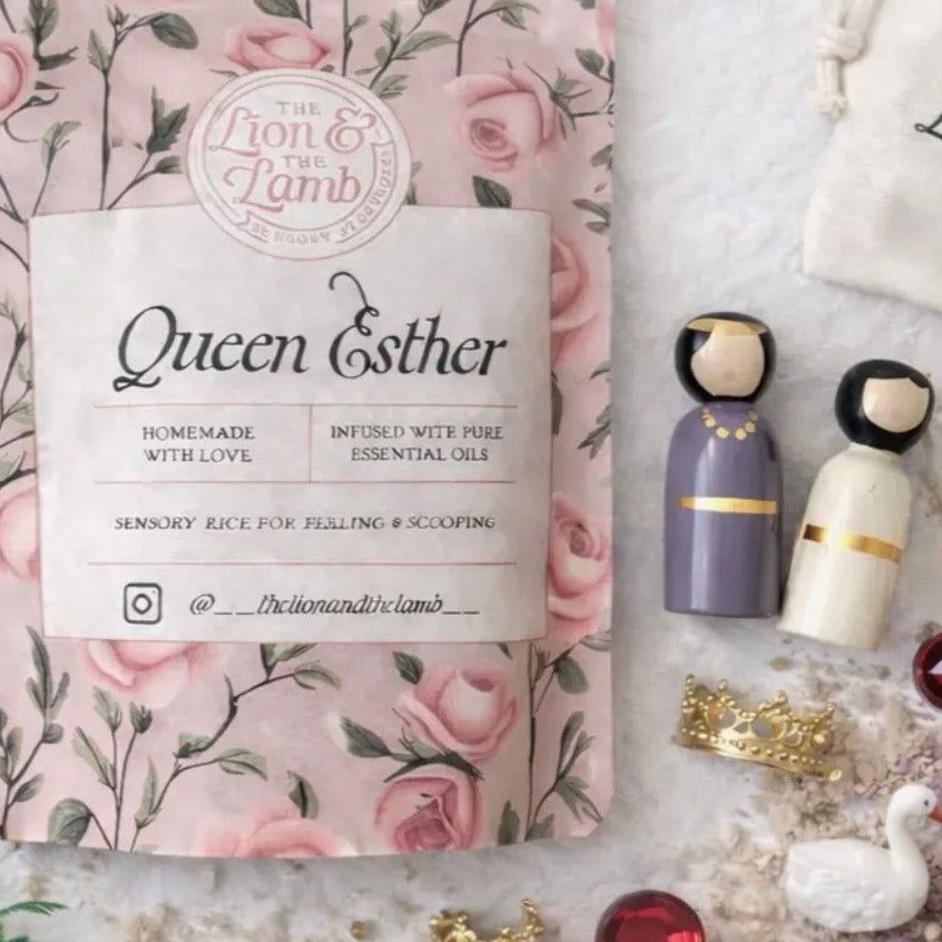Sensory Storybox | Queen Esther