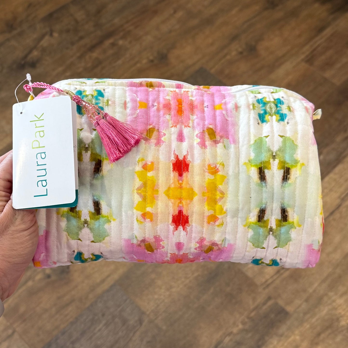 Laura Park Giverny Large Cosmetic Bag