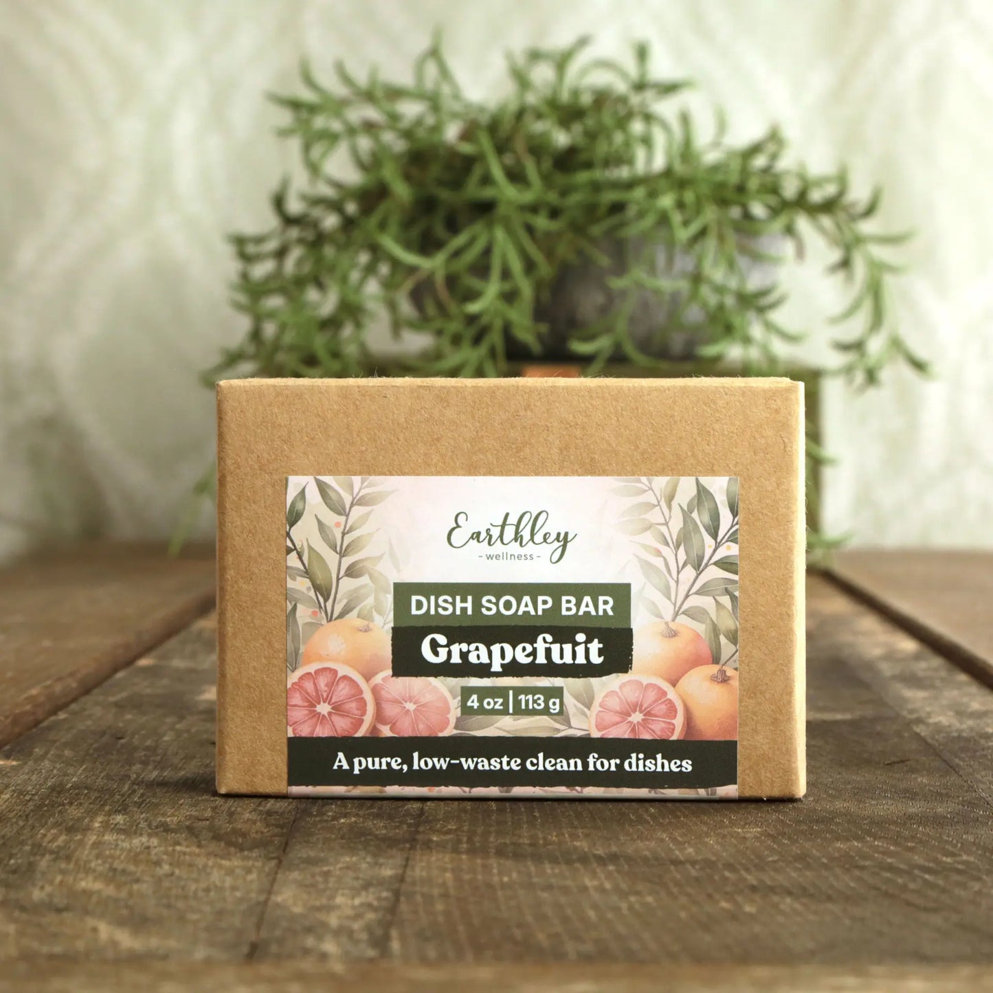 Earthley | Dish Soap Bar