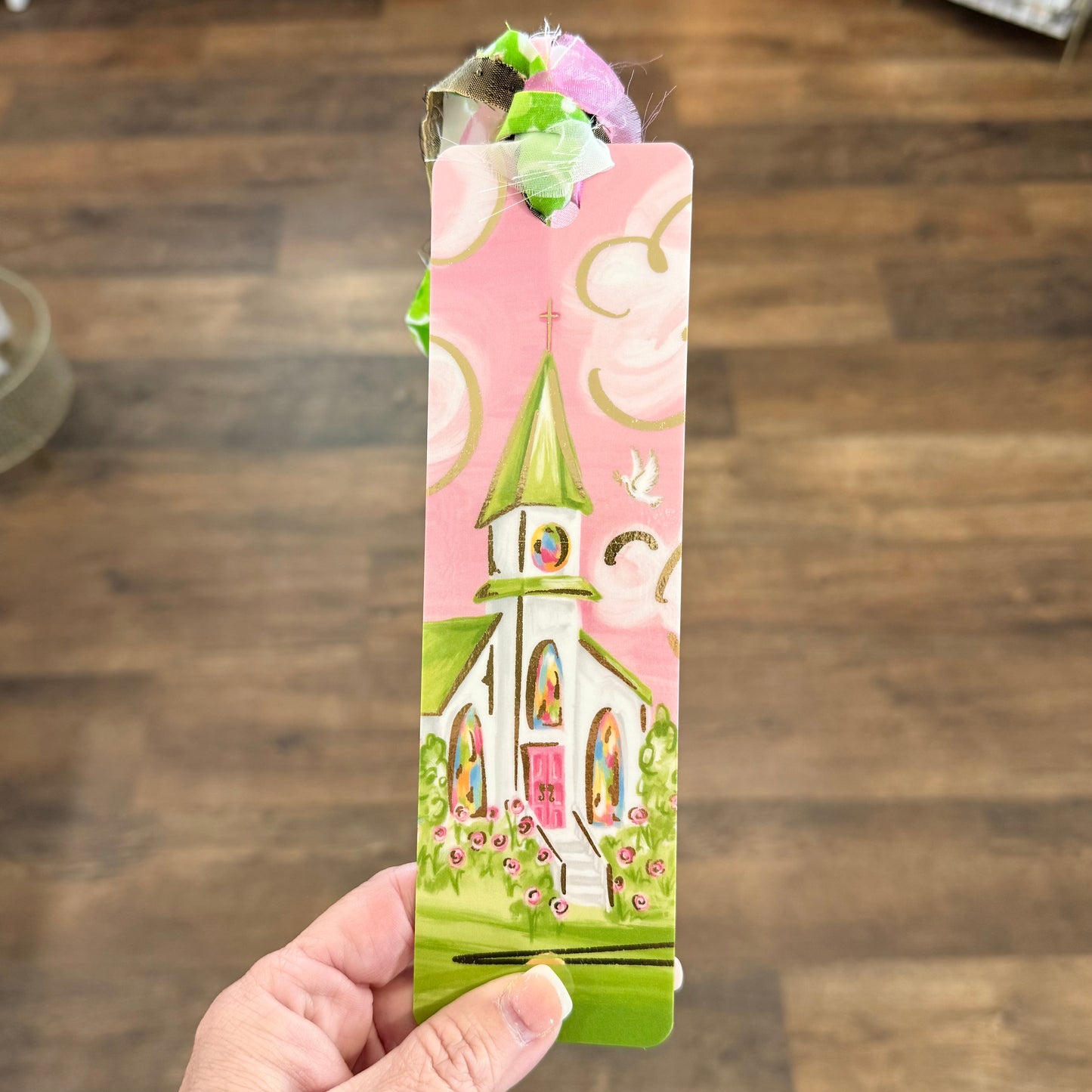 Bookmark | Pink Church