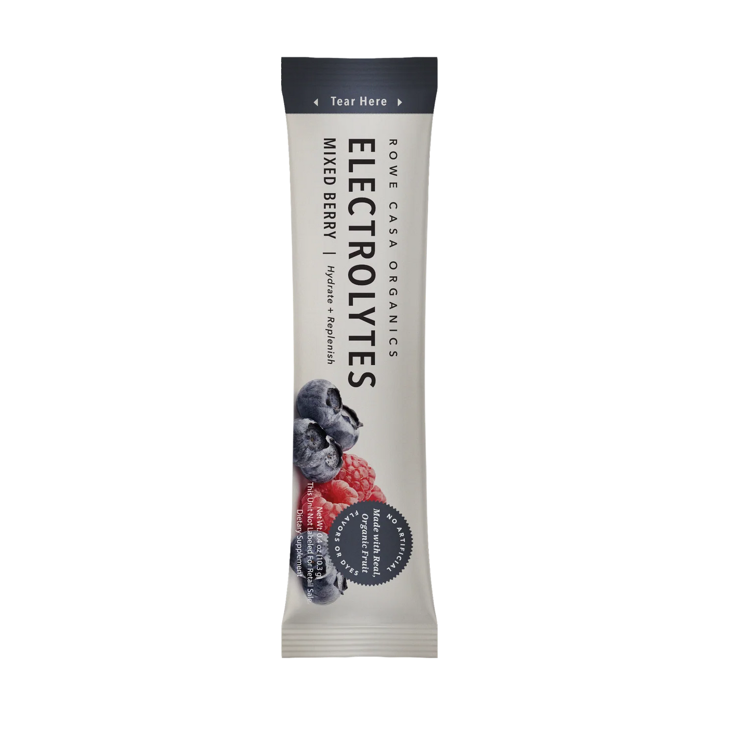 Rowe Casa Electrolytes Stick Pack | Mixed Berry