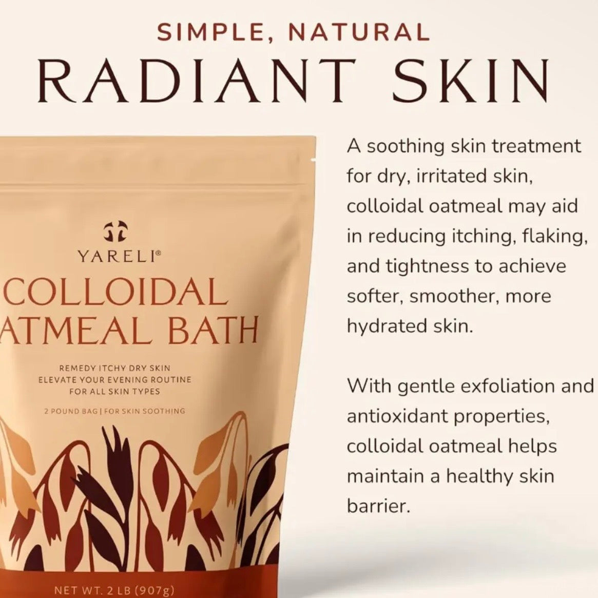 Colloidal Oatmeal Bath
