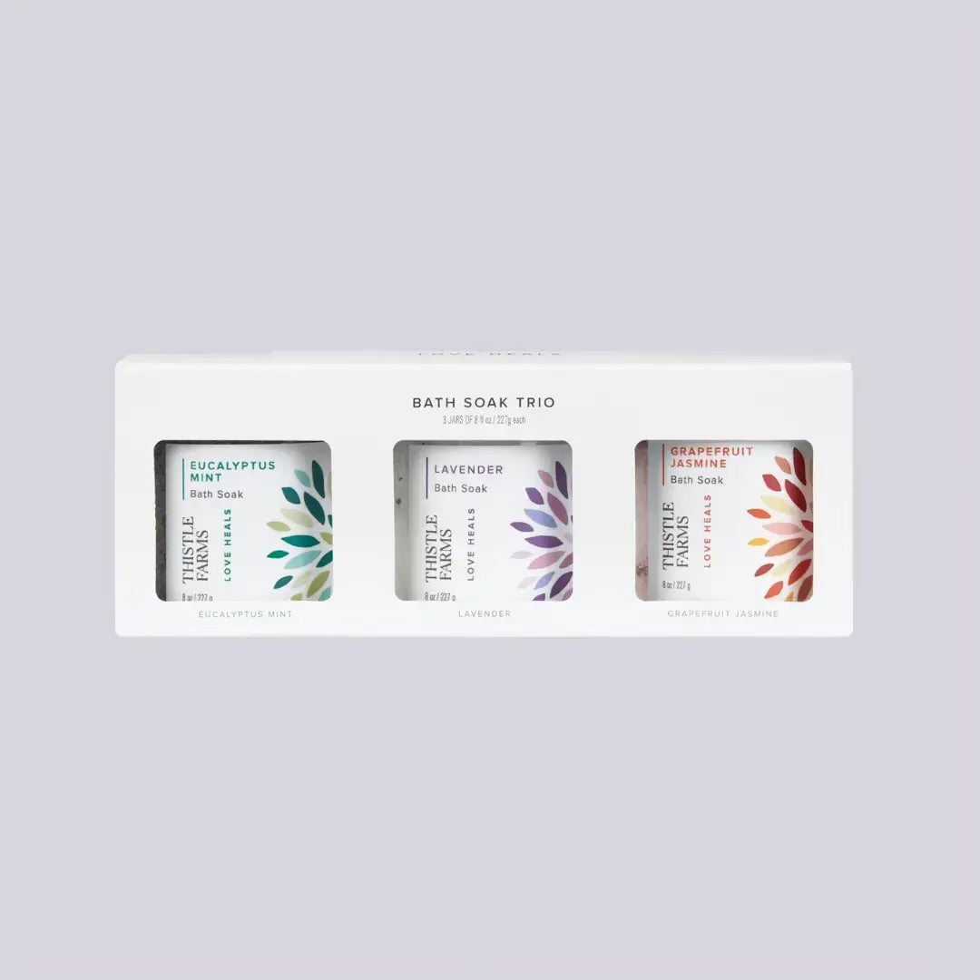 Bath Salt Soak Trio