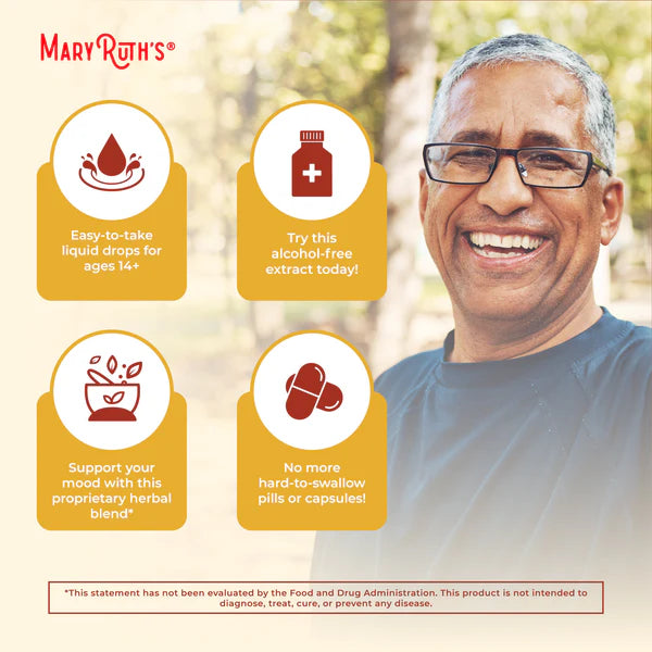 Mary Ruth’s Organic Turmeric Gold Herbal Blend Liquid Drops