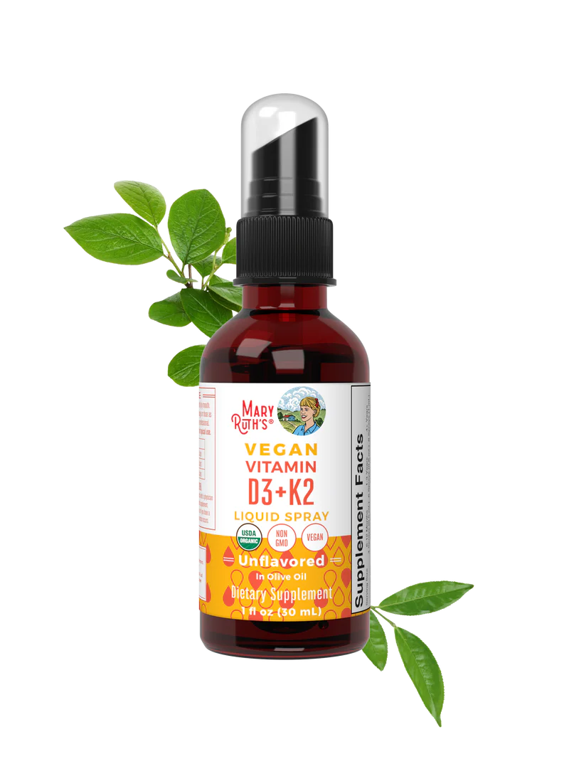 Mary Ruth’s Organic D3 + K2 Spray