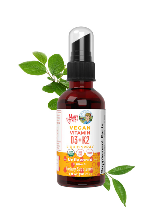 Mary Ruth’s Organic D3 + K2 Spray