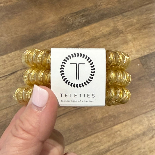 Teleties Hair Coils | Large | Good As Gold