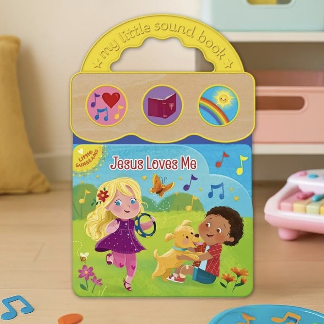 Little Sunbeams | Jesus Loves Me 3-Button Song Book