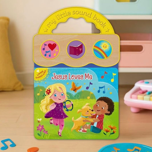 Little Sunbeams | Jesus Loves Me 3-Button Song Book