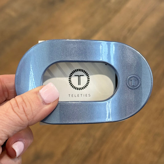 Teleties Flat Clip | Medium | Hampton Bay