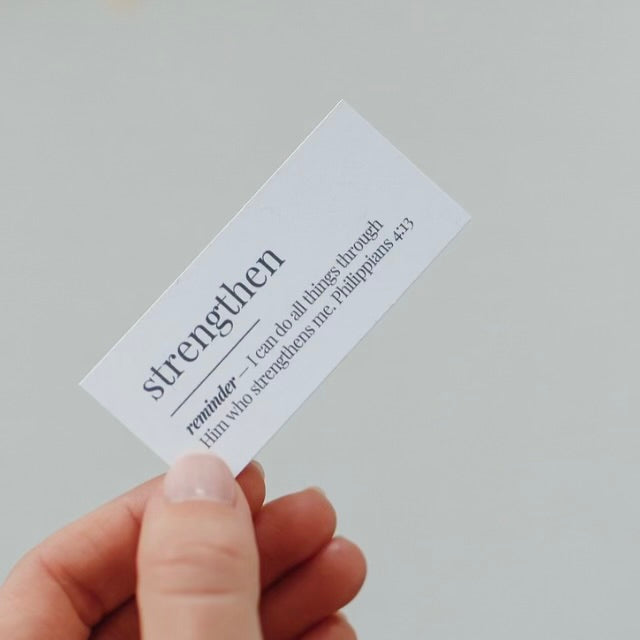 Nourishing Nail Strengthener | Strengthen