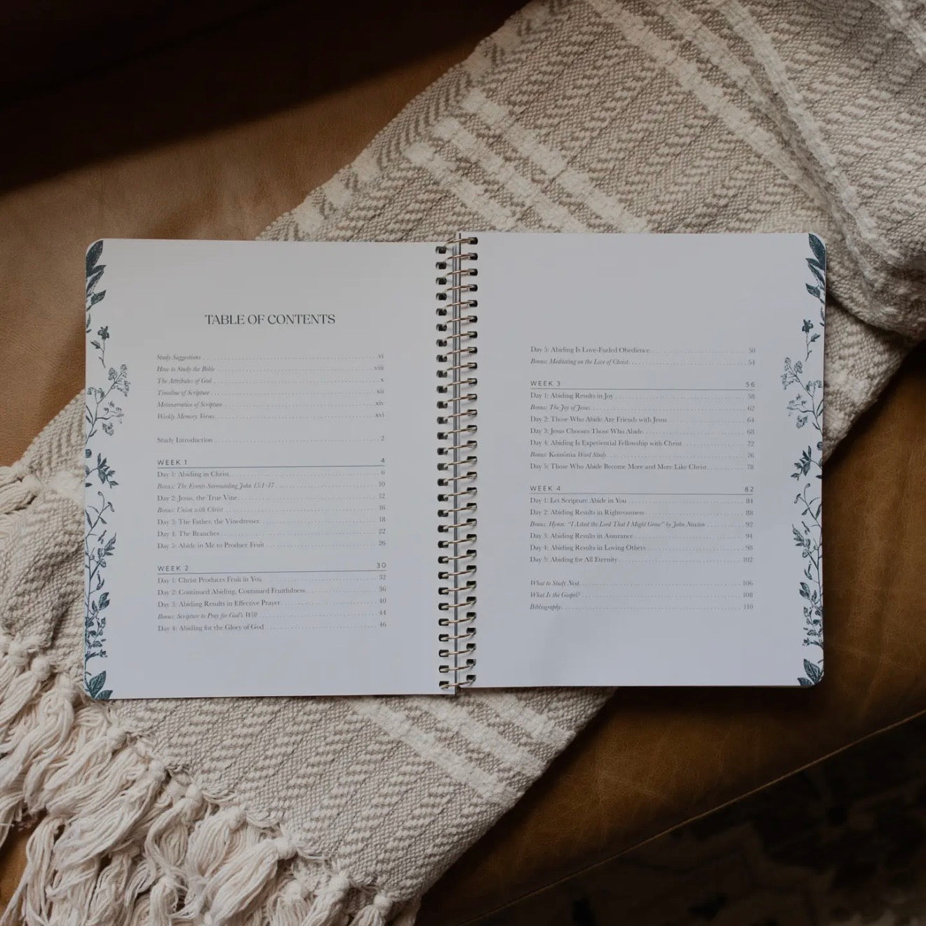 Bible Study | Abide - Growing Closer To Christ Every Day