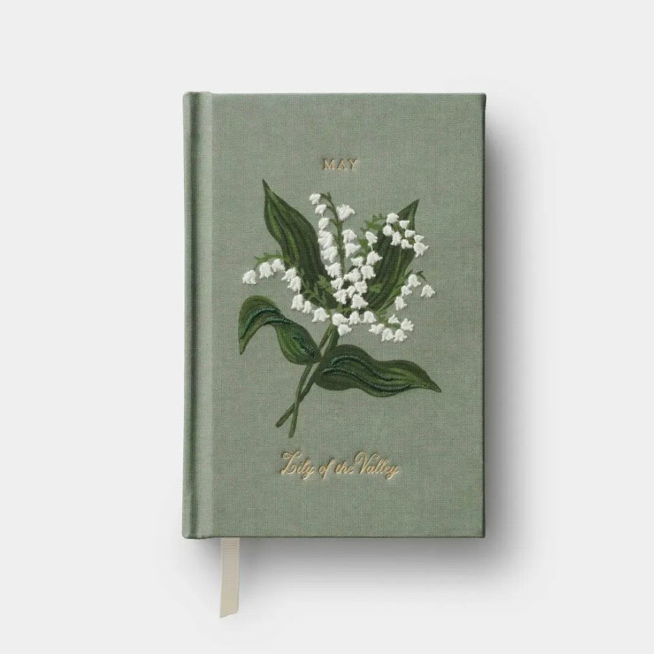 Birth Flower Notebook