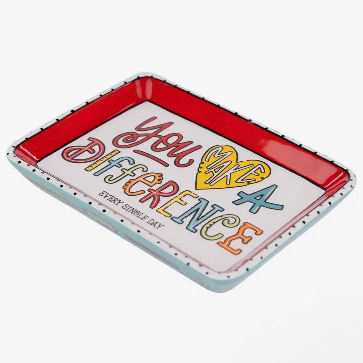 Teacher You Make A Difference | Trinket Tray