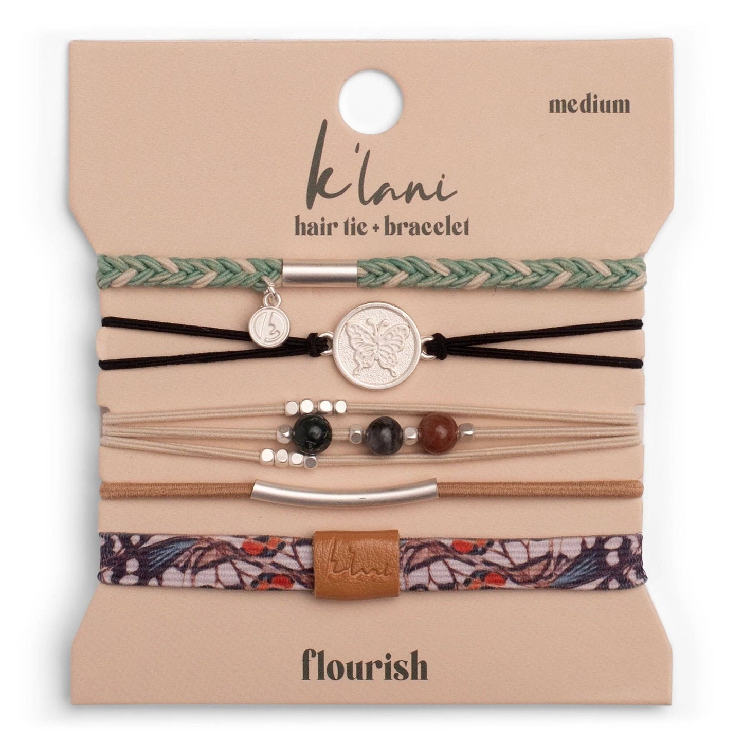 Hair Tie Bracelets | Flourish