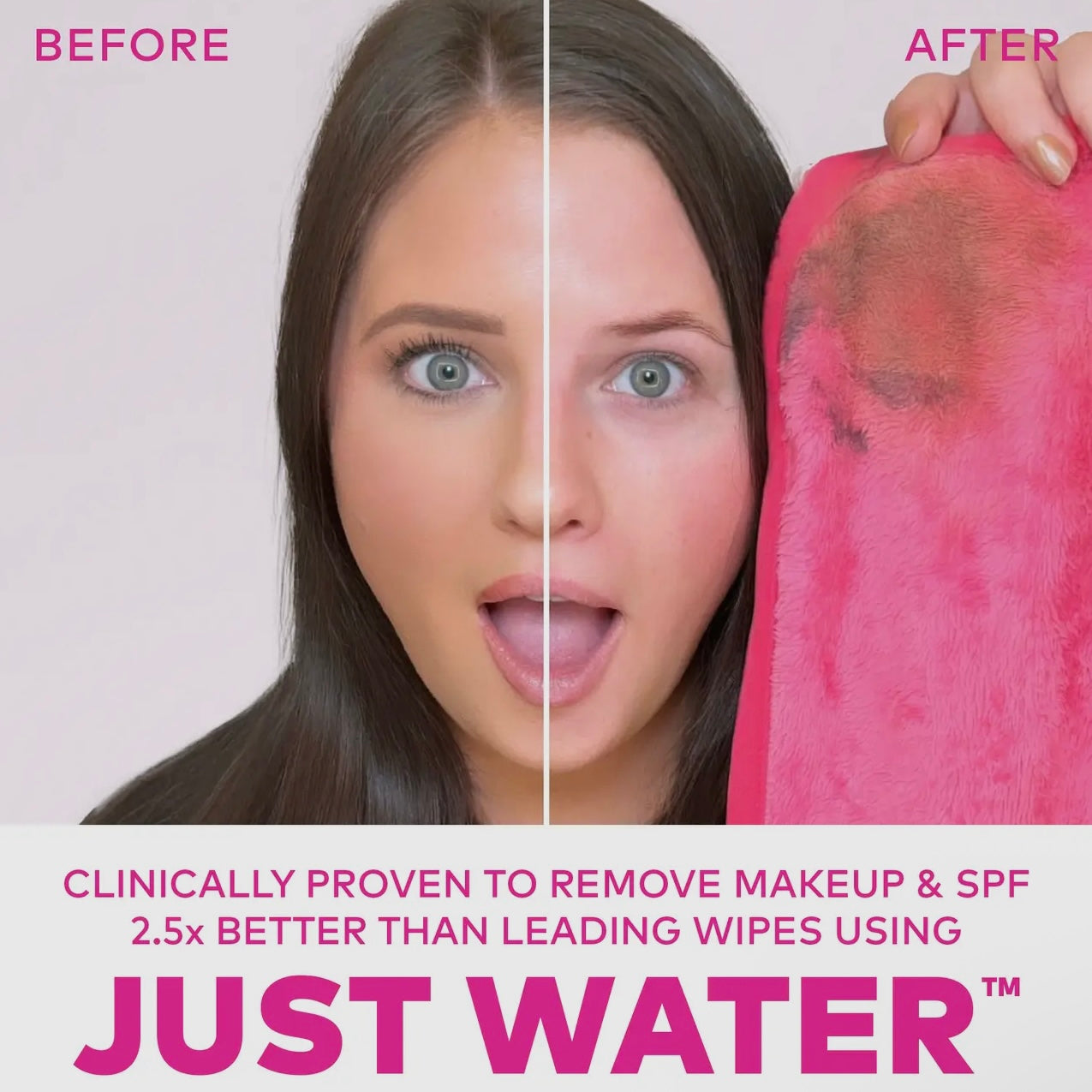 Makeup Eraser | Original Pink Mini Pro