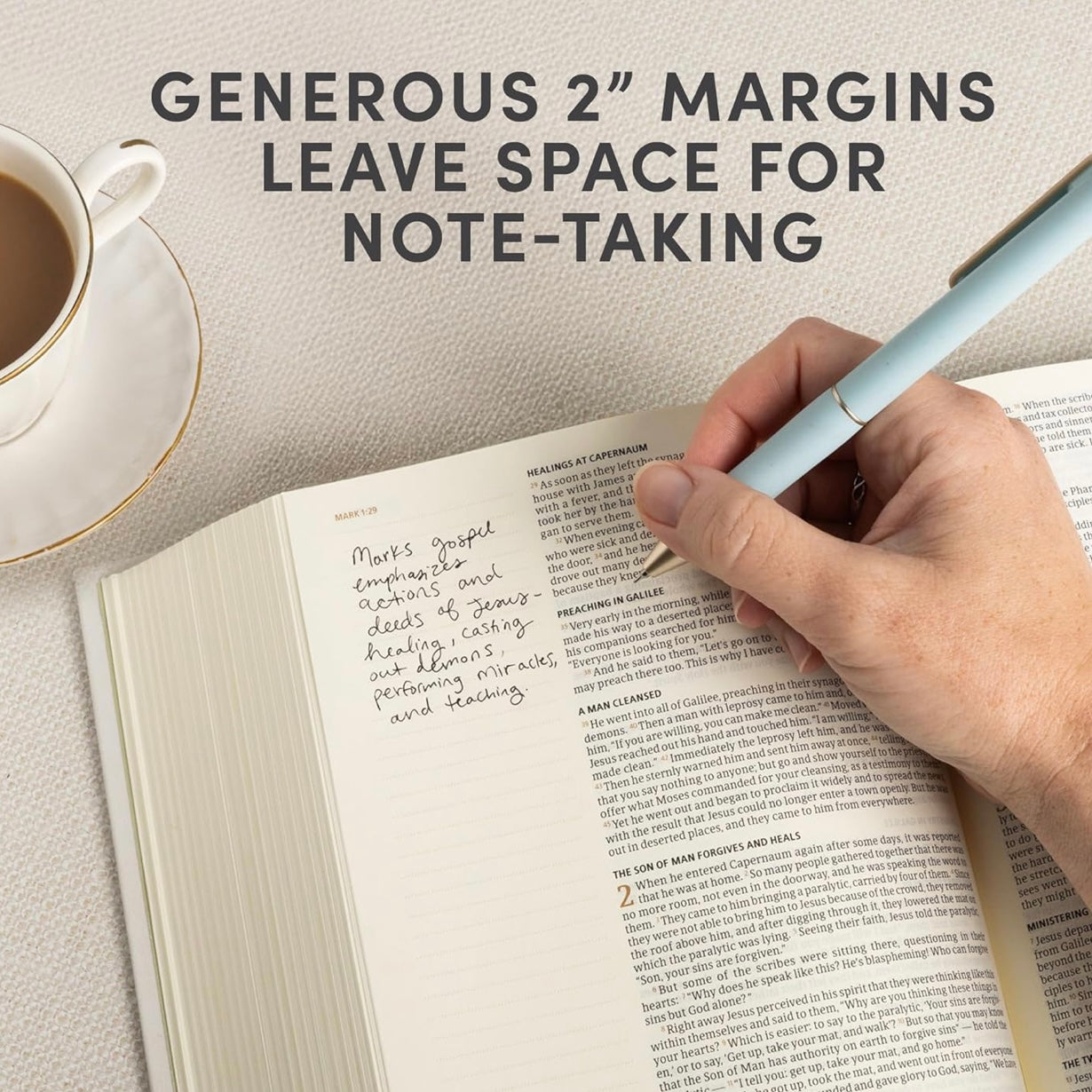 CSB Notetaking Bible | Lemons