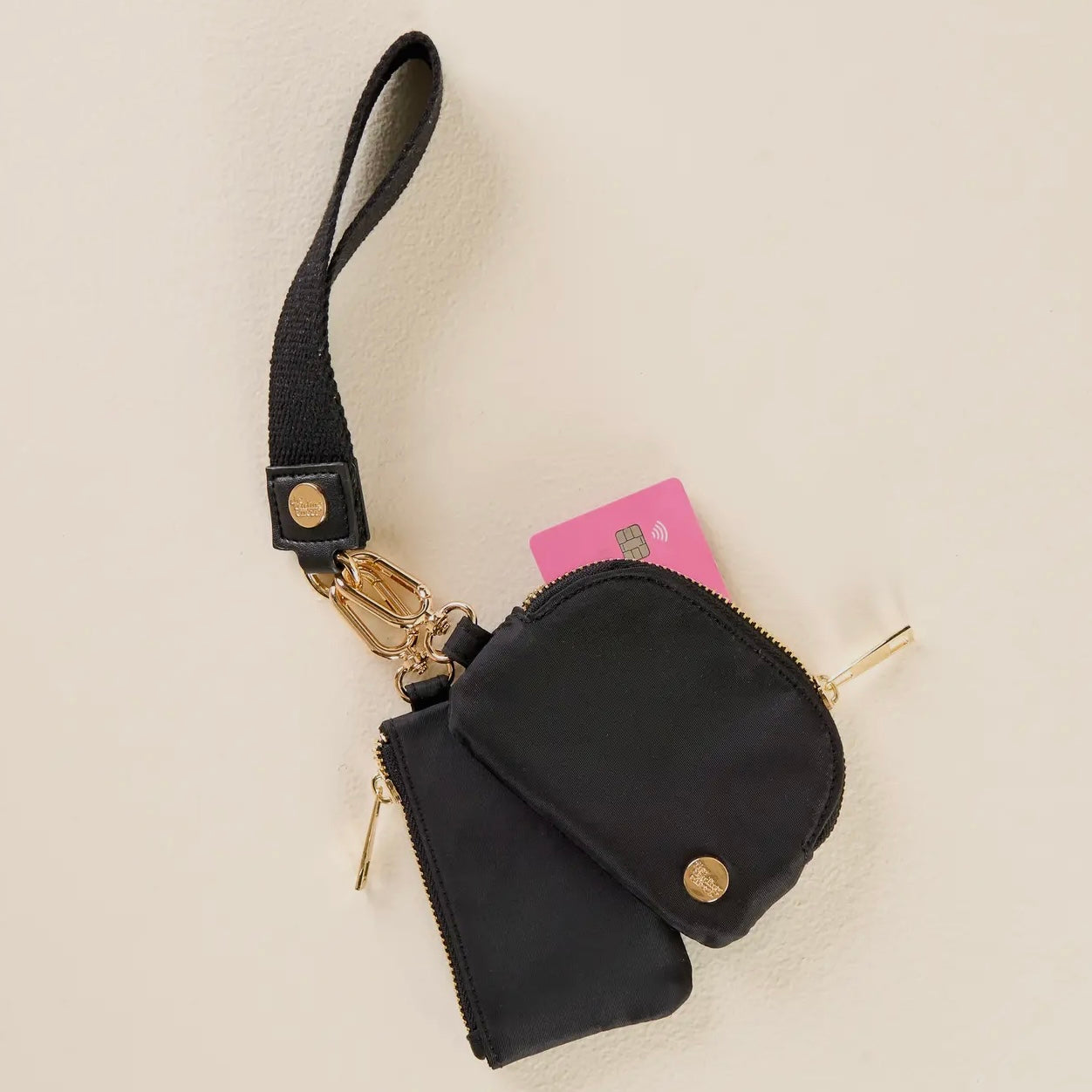 Pouch Wristlet | Black