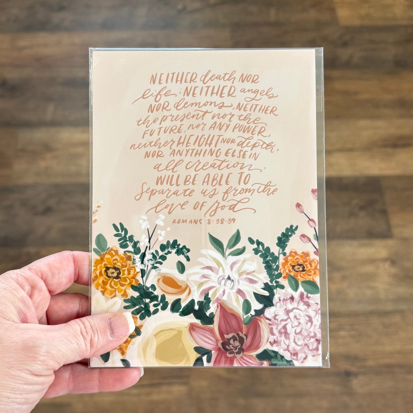 5x7 Scripture Print | Assorted