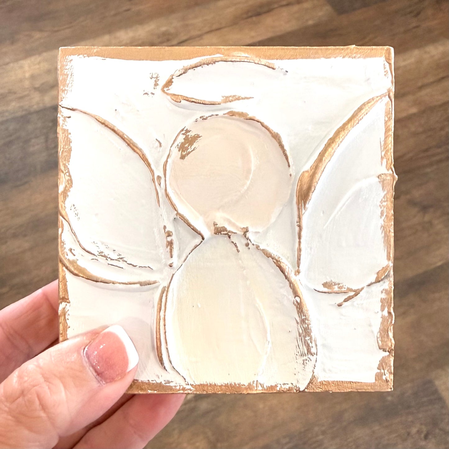 Textured Block | Angel