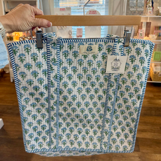 Heart of Grace Carolina Quilted Tote