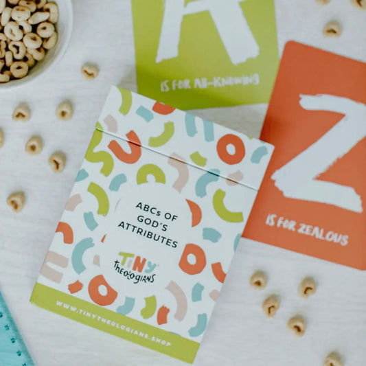 Tiny Theologians | ABCs of God's Attributes