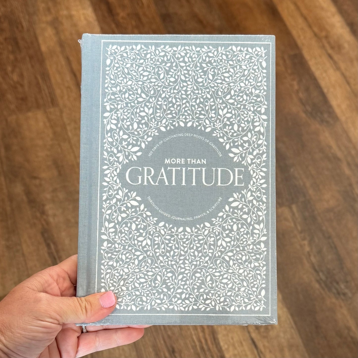 More Than Gratitude: A Christian Guided Journal